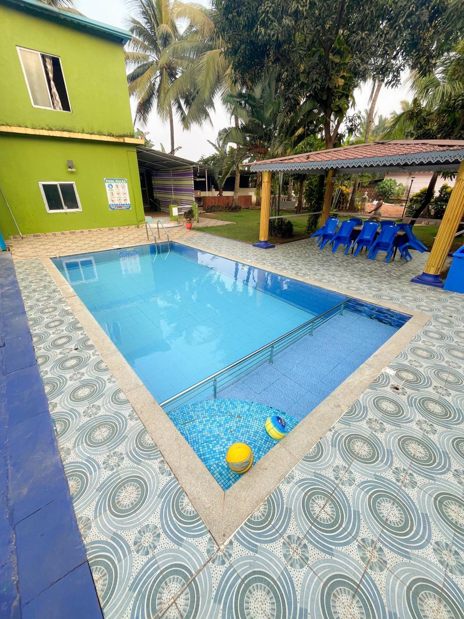Brit'S Palace Goa Agacaim Dış mekan fotoğraf